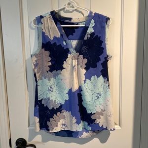 Banana Republic Sleeveless Blouse